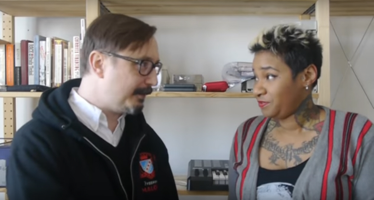 John Hodgman and Jean Grae: "Jean and John"